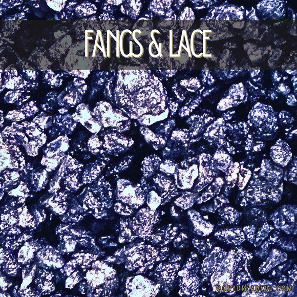 Fangs & Lace Sizzling Room Salt Crystal Potpourri: Cashmere Pink Sugar Scent - Picture 4 of 10